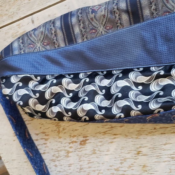 Yoga Mat Bag from Ties / one of a kind - Picture 3 of 4
